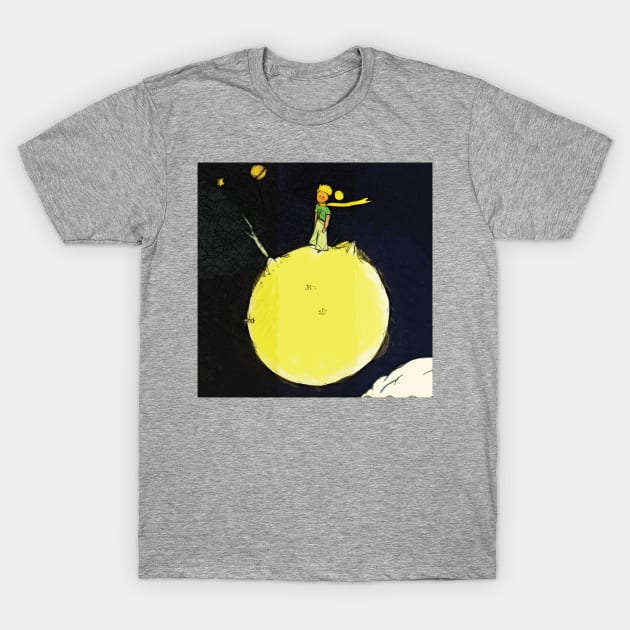 The little prince  Le Petit Prince T-Shirt by Axelsavvides